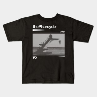 Drop // The Pharcyde - Artwork 90's Design Kids T-Shirt